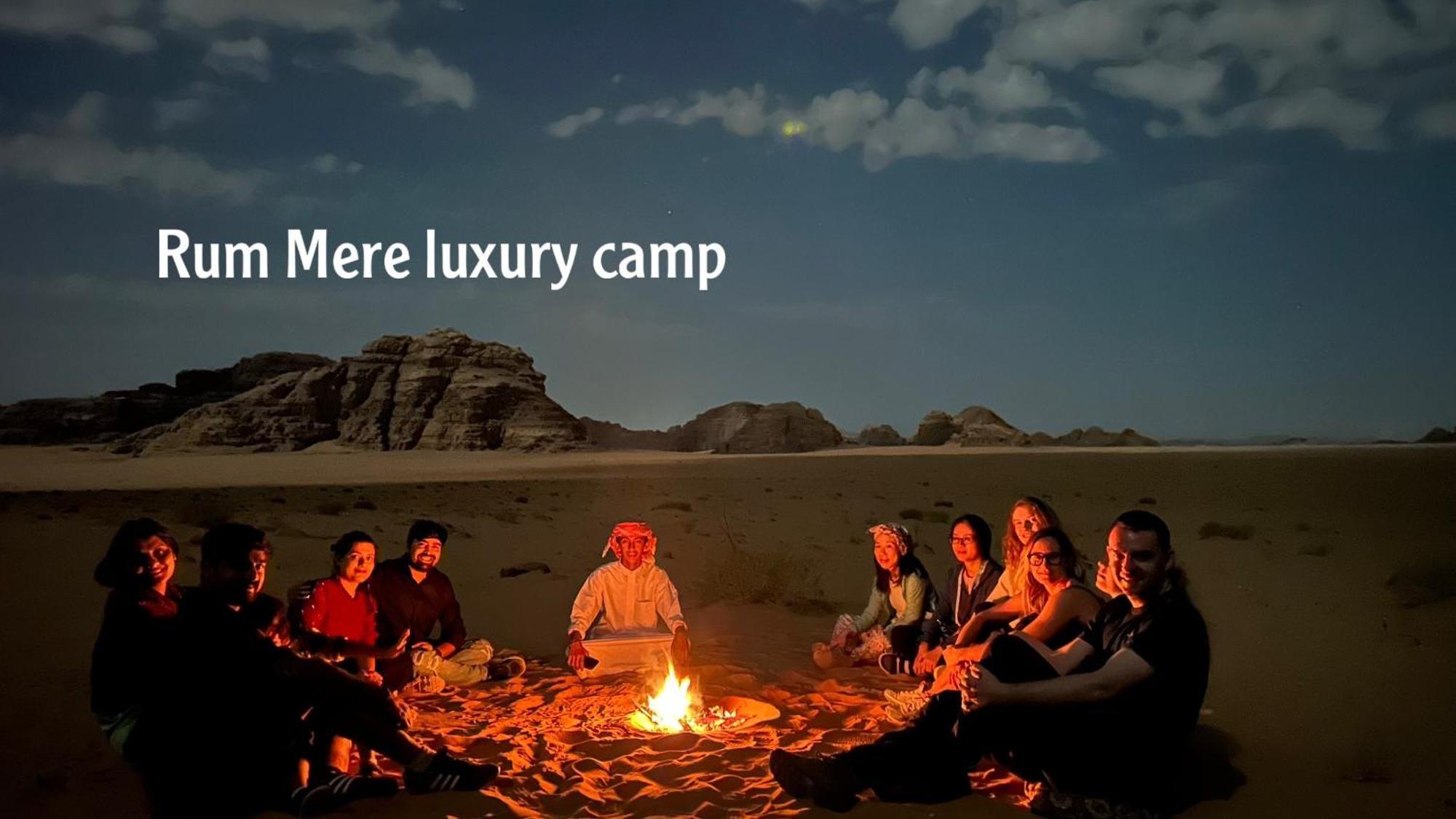 Rum Mere Luxury Camp ワディ ・ラム エクステリア 写真