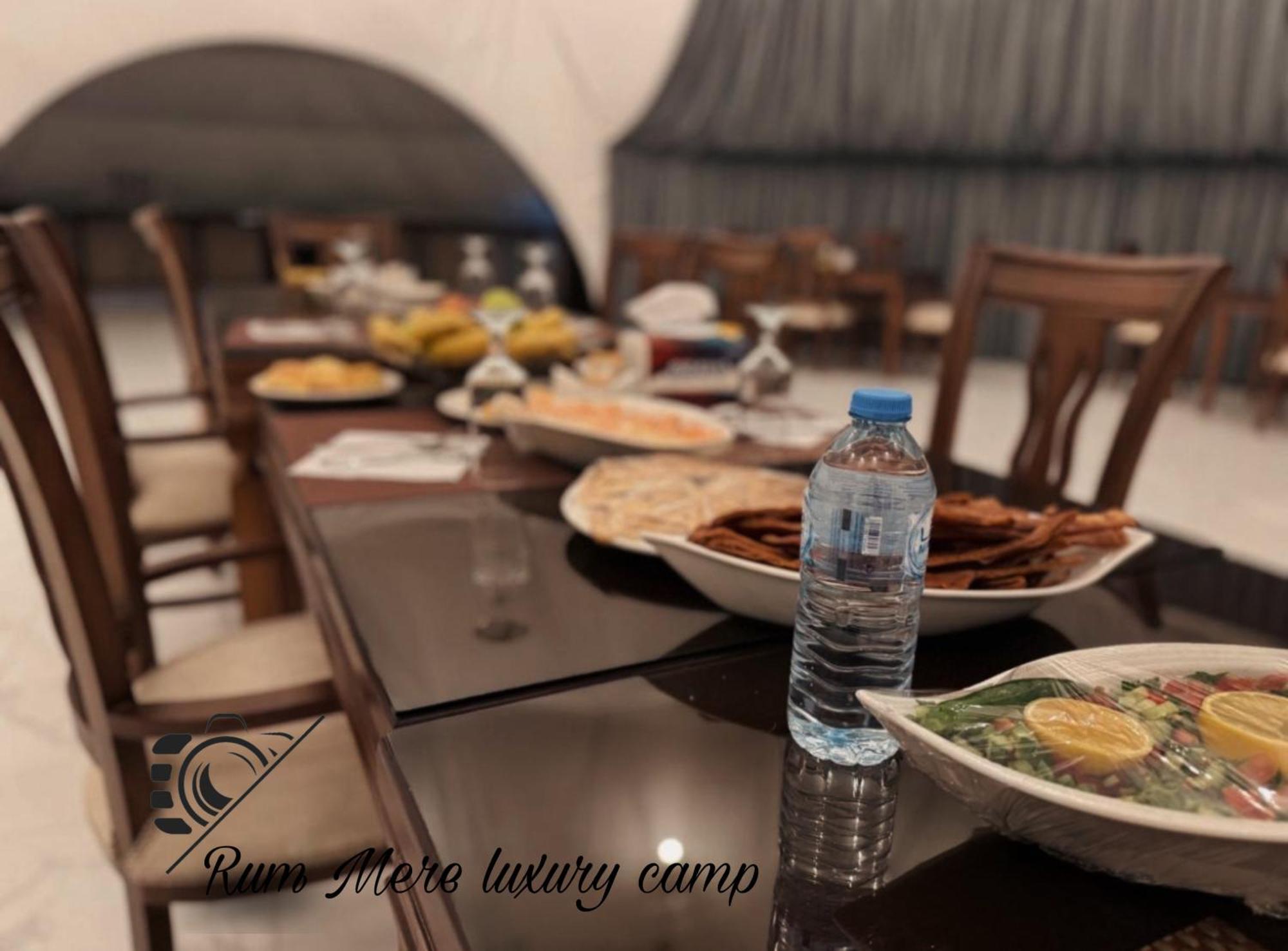 Rum Mere Luxury Camp ワディ ・ラム エクステリア 写真
