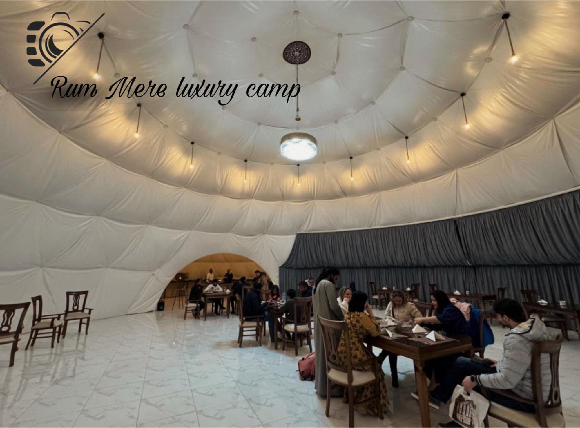 Rum Mere Luxury Camp ワディ ・ラム エクステリア 写真