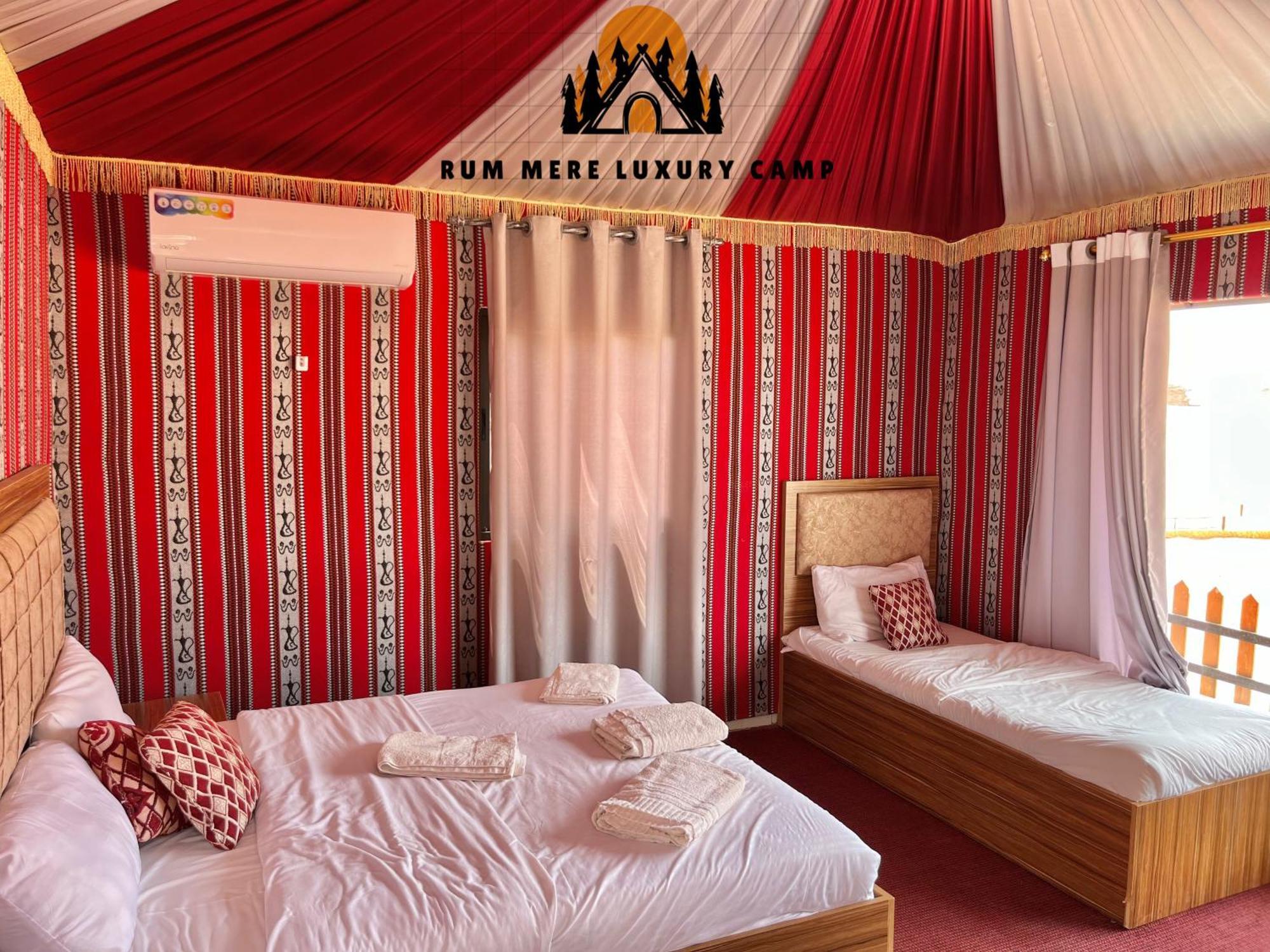 Rum Mere Luxury Camp ワディ ・ラム エクステリア 写真