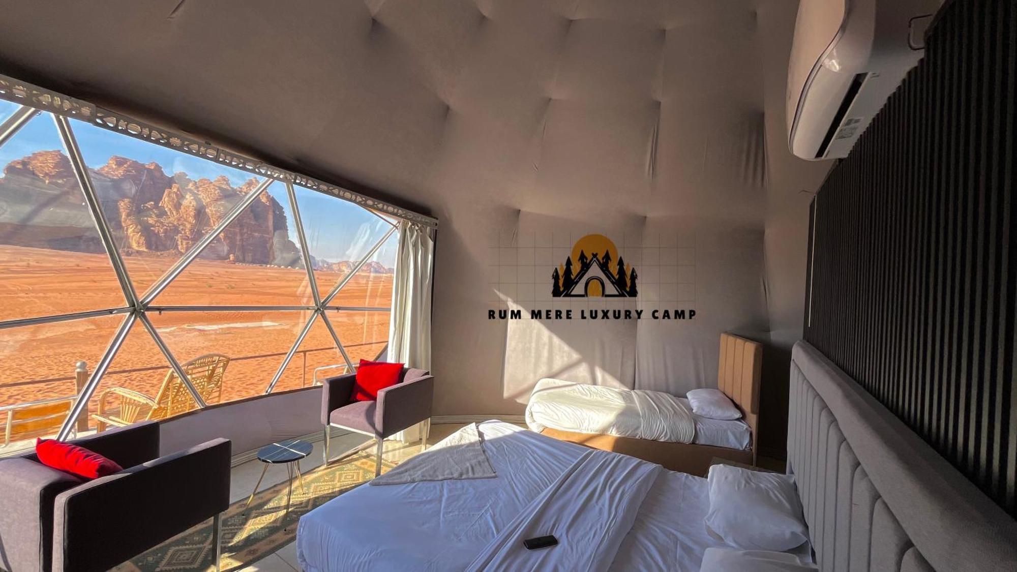 Rum Mere Luxury Camp ワディ ・ラム エクステリア 写真