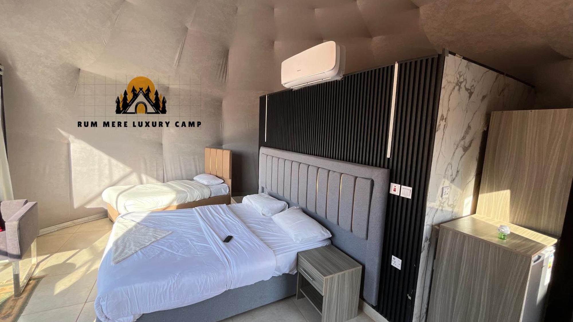 Rum Mere Luxury Camp ワディ ・ラム エクステリア 写真