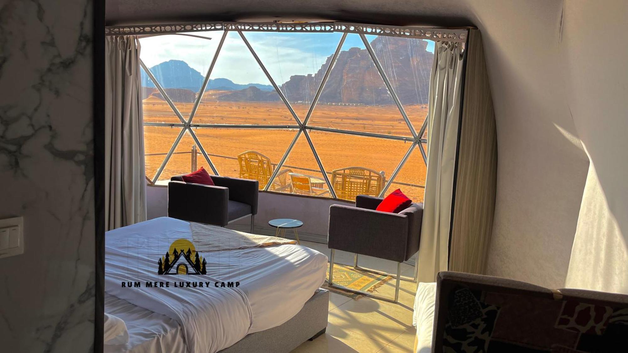 Rum Mere Luxury Camp ワディ ・ラム エクステリア 写真