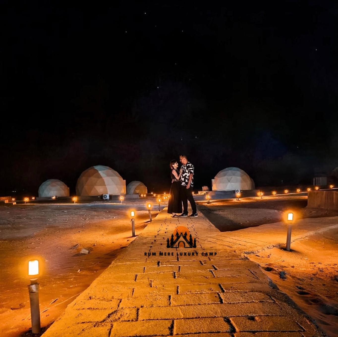 Rum Mere Luxury Camp ワディ ・ラム エクステリア 写真