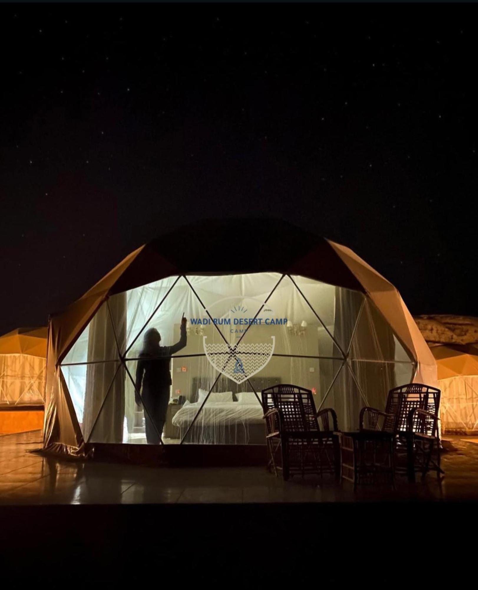 Rum Mere Luxury Camp ワディ ・ラム エクステリア 写真