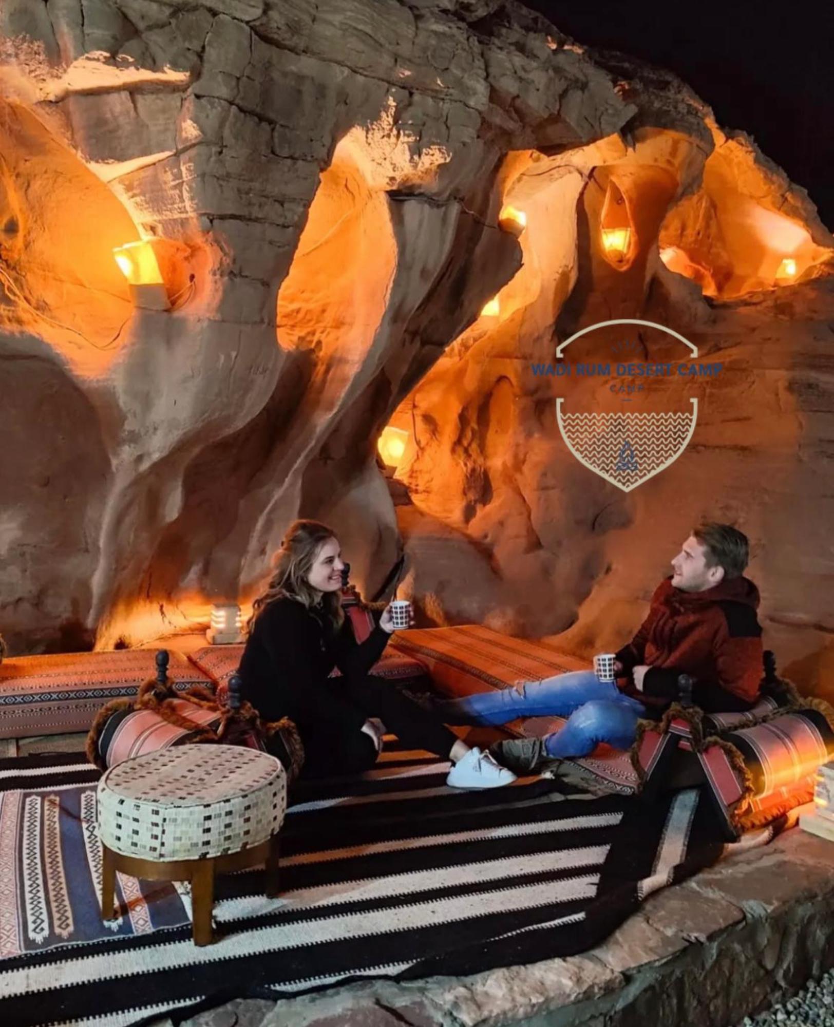 Rum Mere Luxury Camp ワディ ・ラム エクステリア 写真