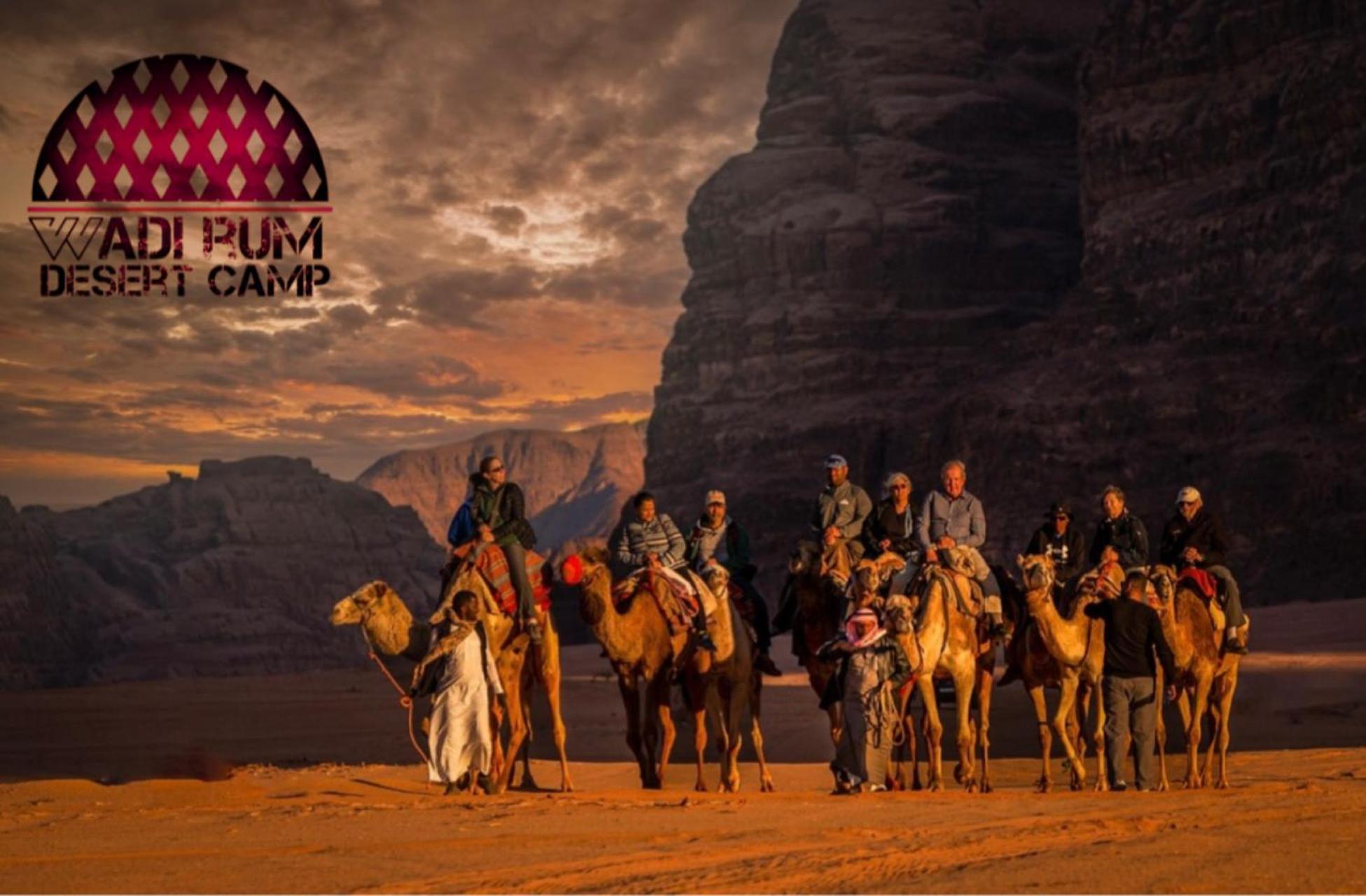 Rum Mere Luxury Camp ワディ ・ラム エクステリア 写真