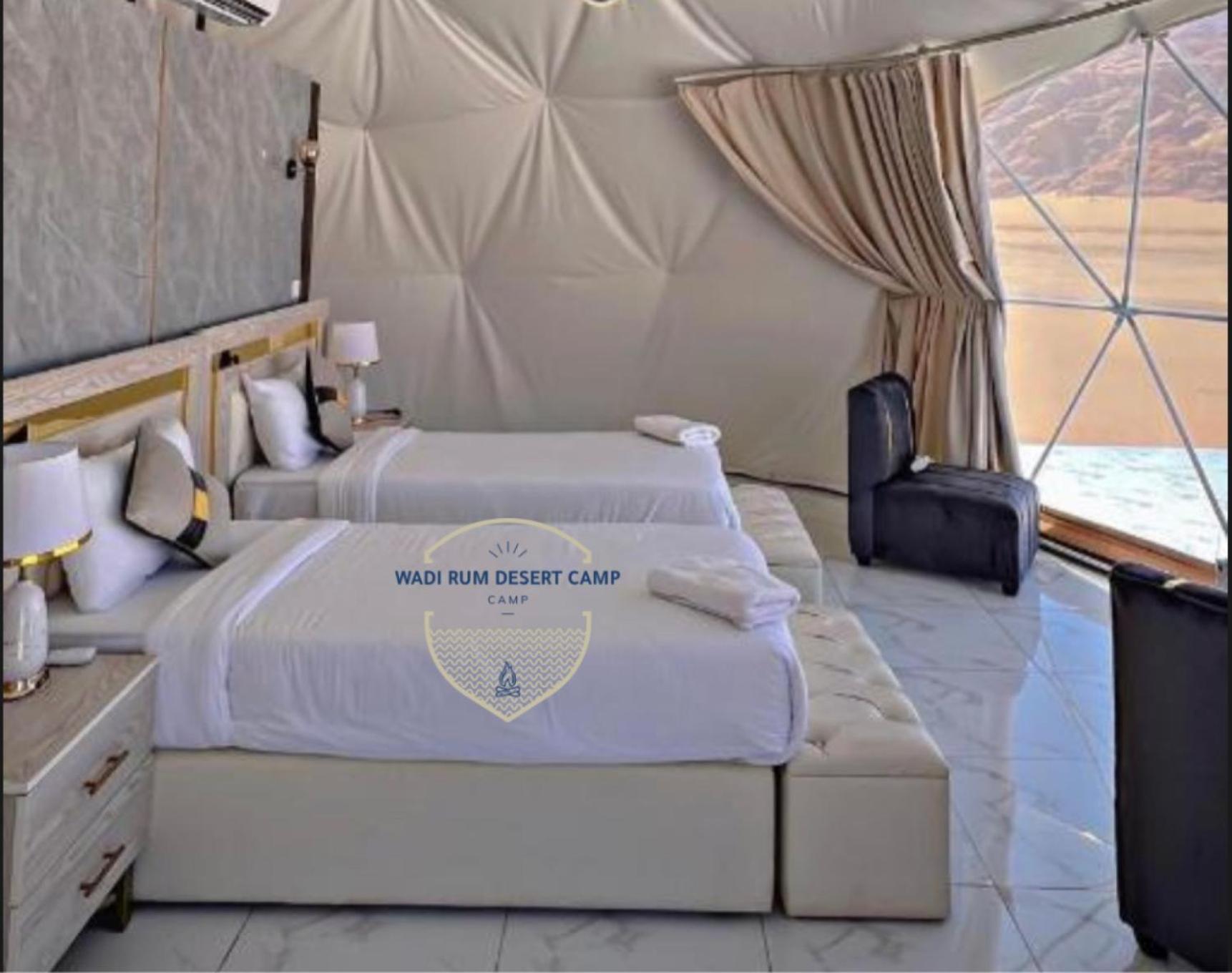 Rum Mere Luxury Camp ワディ ・ラム エクステリア 写真