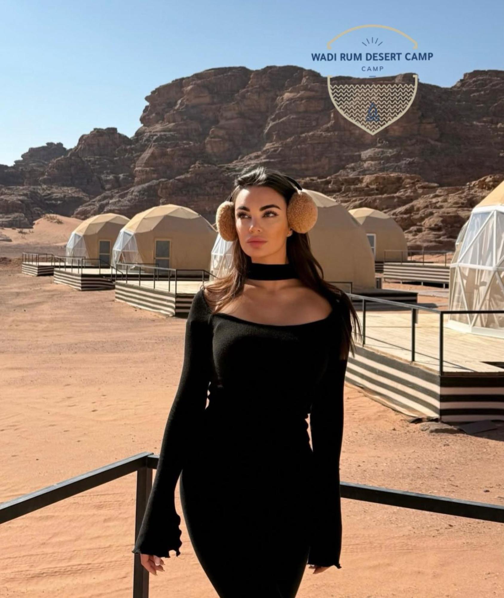 Rum Mere Luxury Camp ワディ ・ラム エクステリア 写真