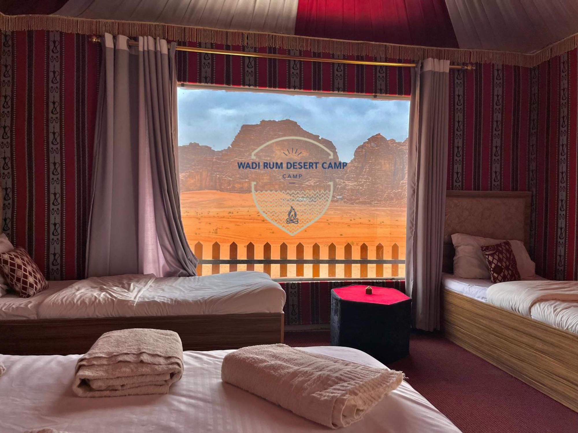 Rum Mere Luxury Camp ワディ ・ラム エクステリア 写真