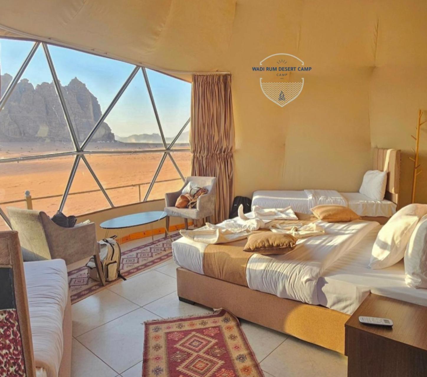 Rum Mere Luxury Camp ワディ ・ラム エクステリア 写真