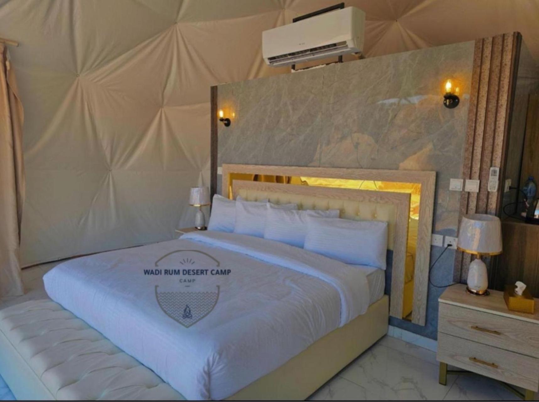 Rum Mere Luxury Camp ワディ ・ラム エクステリア 写真