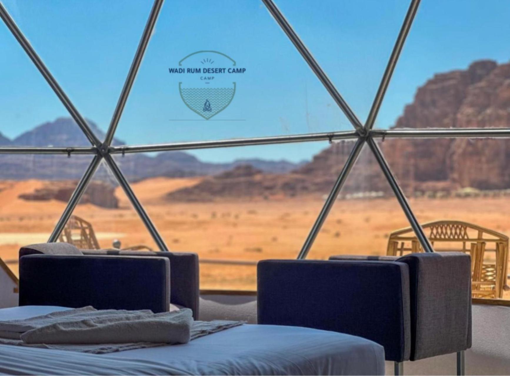 Rum Mere Luxury Camp ワディ ・ラム エクステリア 写真