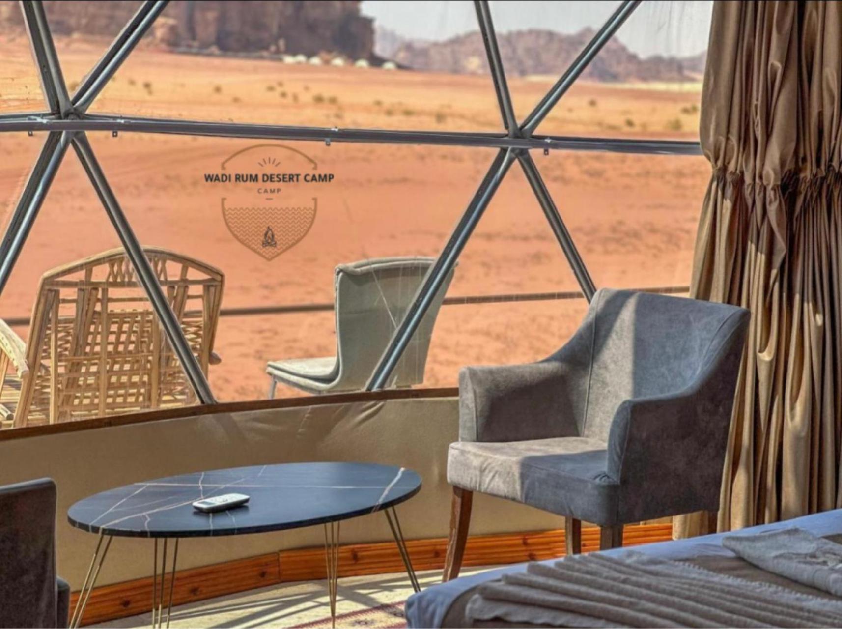Rum Mere Luxury Camp ワディ ・ラム エクステリア 写真