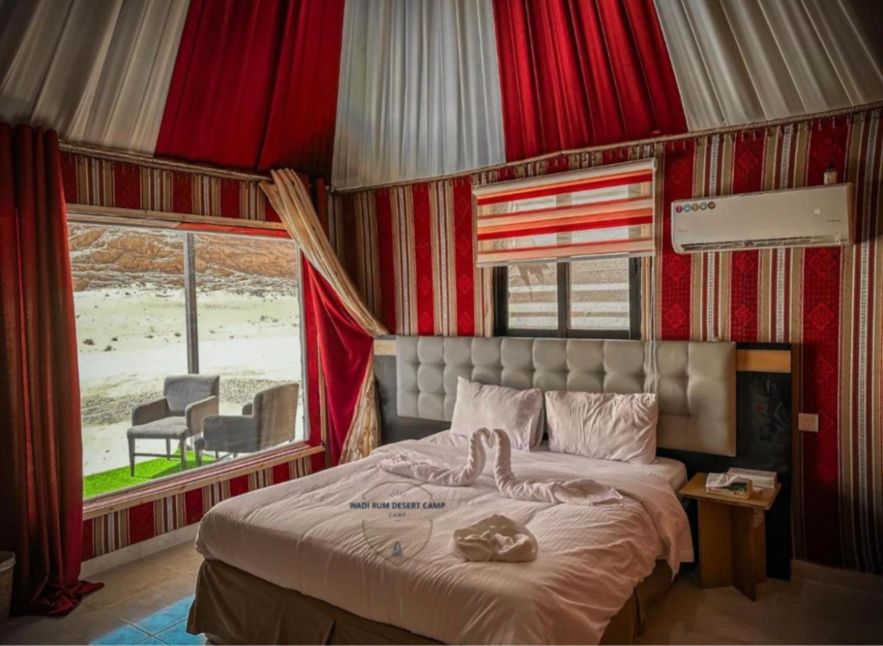 Rum Mere Luxury Camp ワディ ・ラム エクステリア 写真
