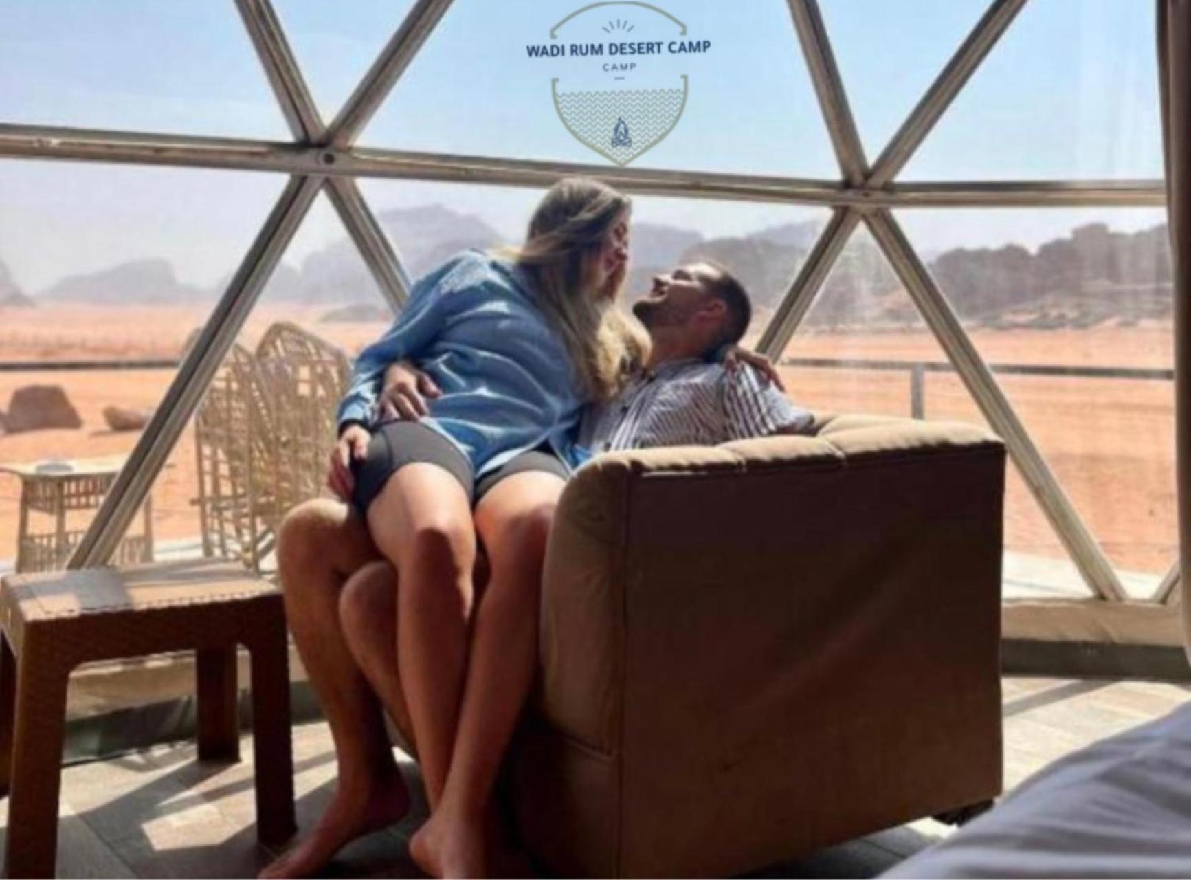 Rum Mere Luxury Camp ワディ ・ラム エクステリア 写真