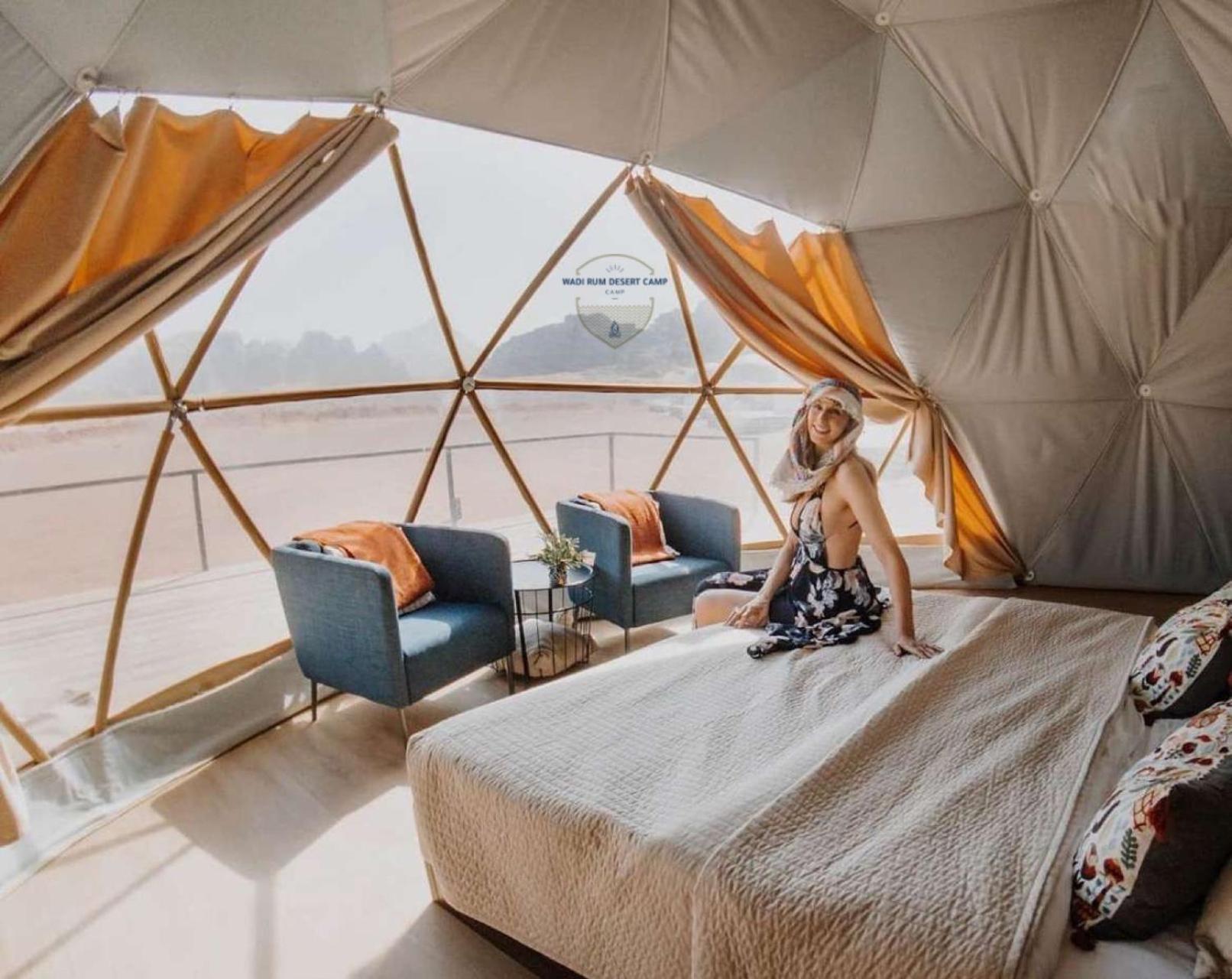 Rum Mere Luxury Camp ワディ ・ラム エクステリア 写真