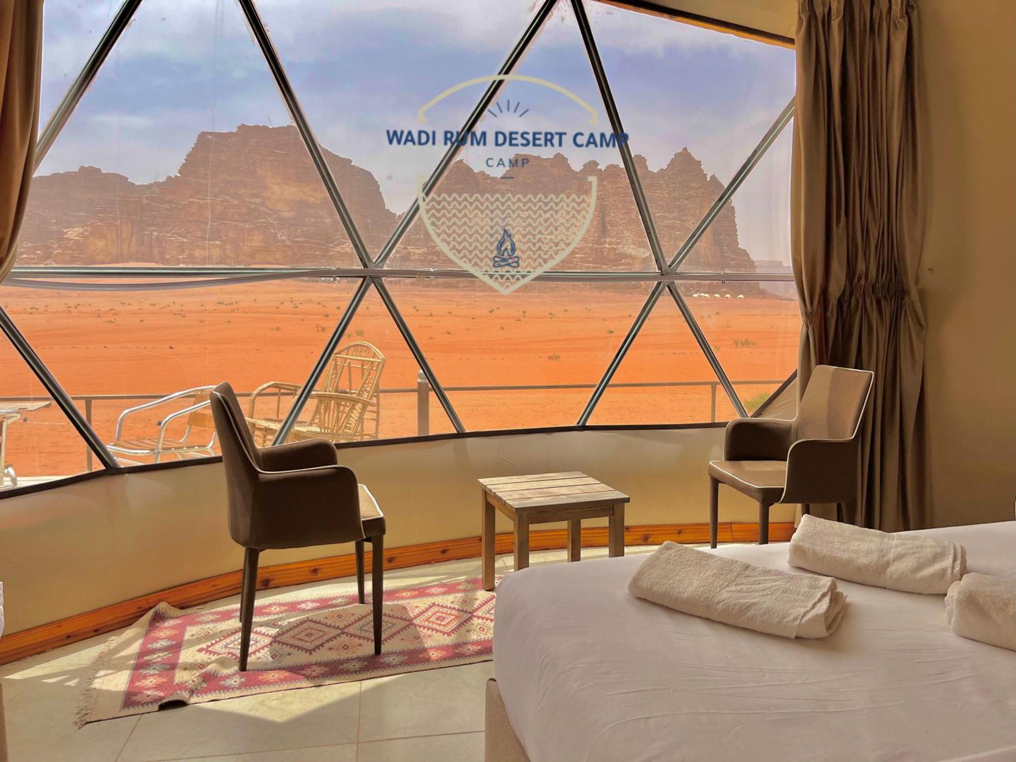 Rum Mere Luxury Camp ワディ ・ラム エクステリア 写真