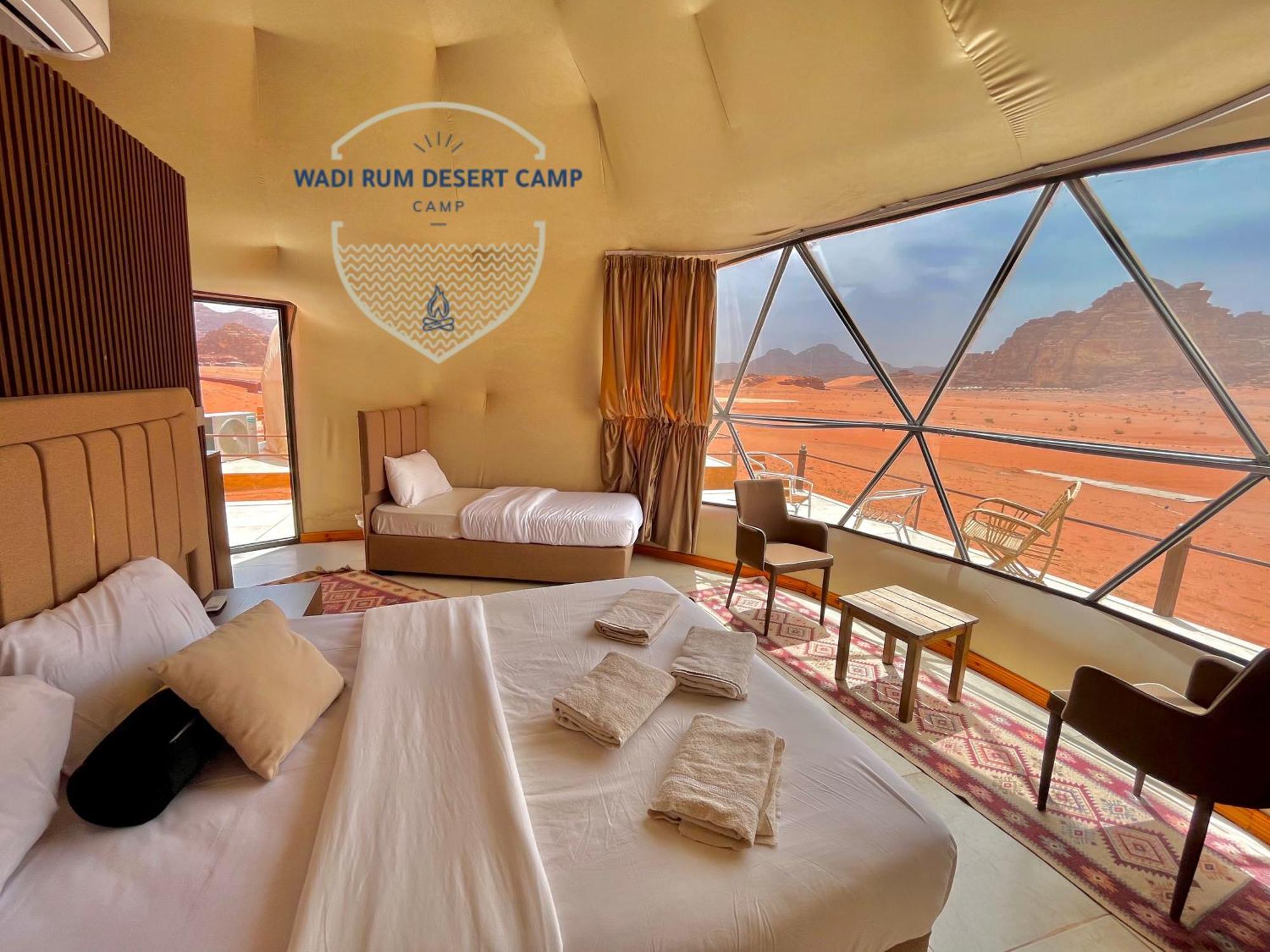 Rum Mere Luxury Camp ワディ ・ラム エクステリア 写真