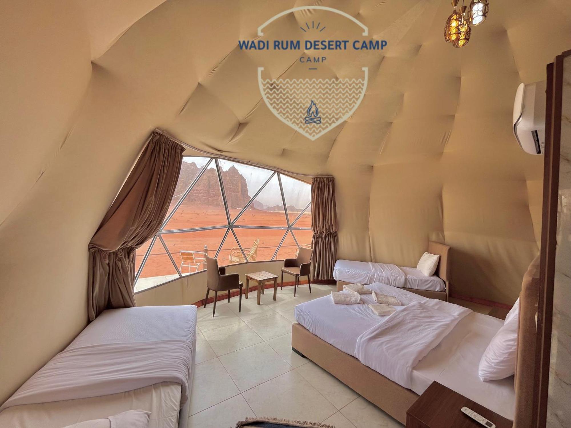 Rum Mere Luxury Camp ワディ ・ラム エクステリア 写真