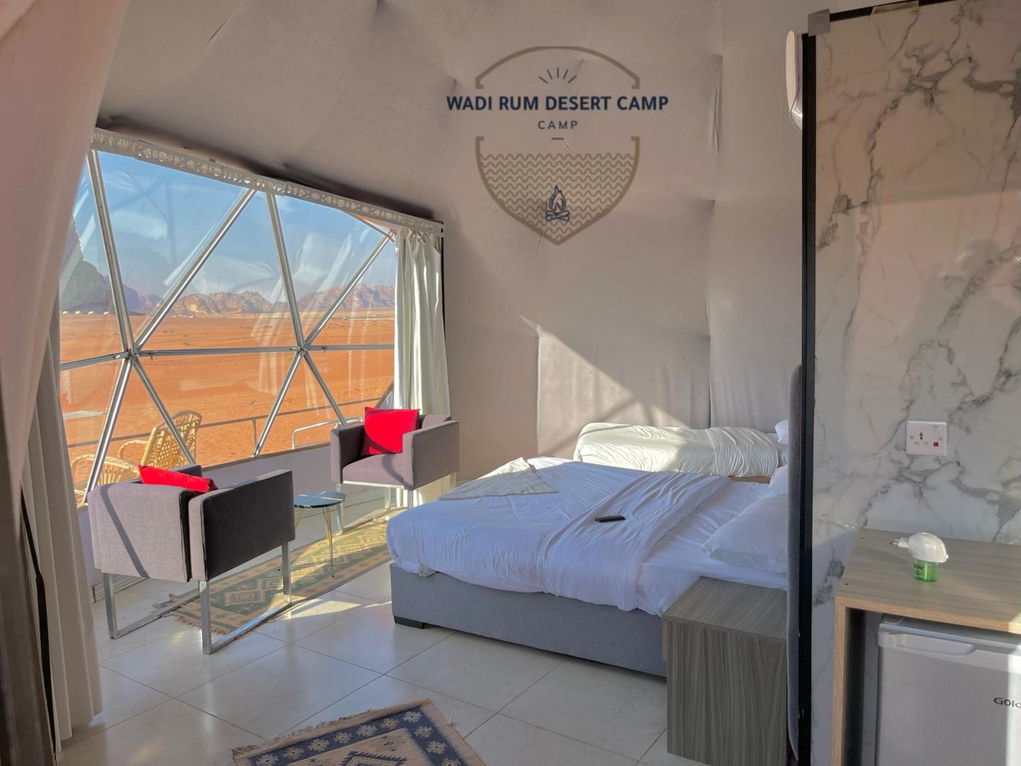 Rum Mere Luxury Camp ワディ ・ラム エクステリア 写真