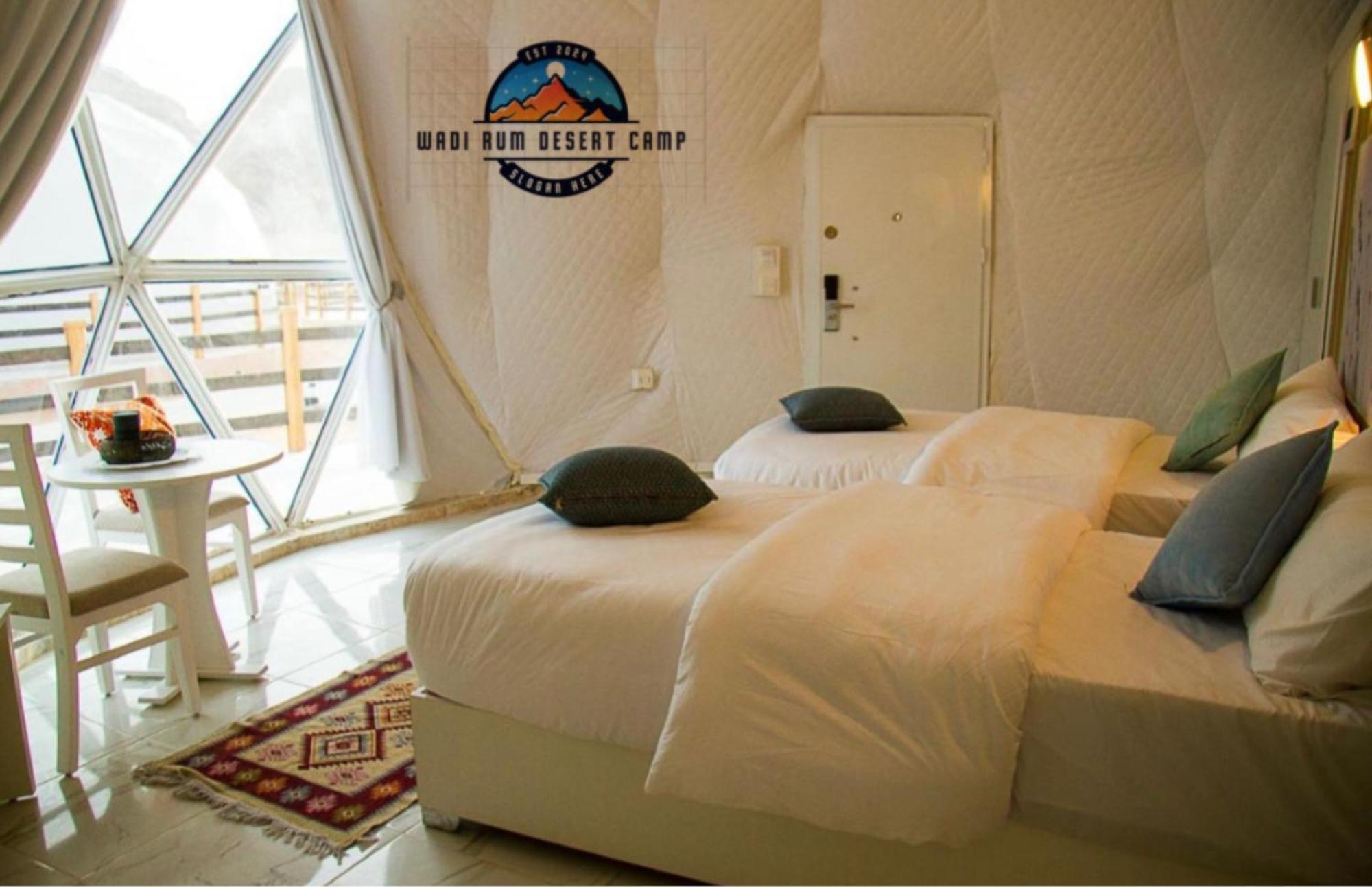 Rum Mere Luxury Camp ワディ ・ラム エクステリア 写真