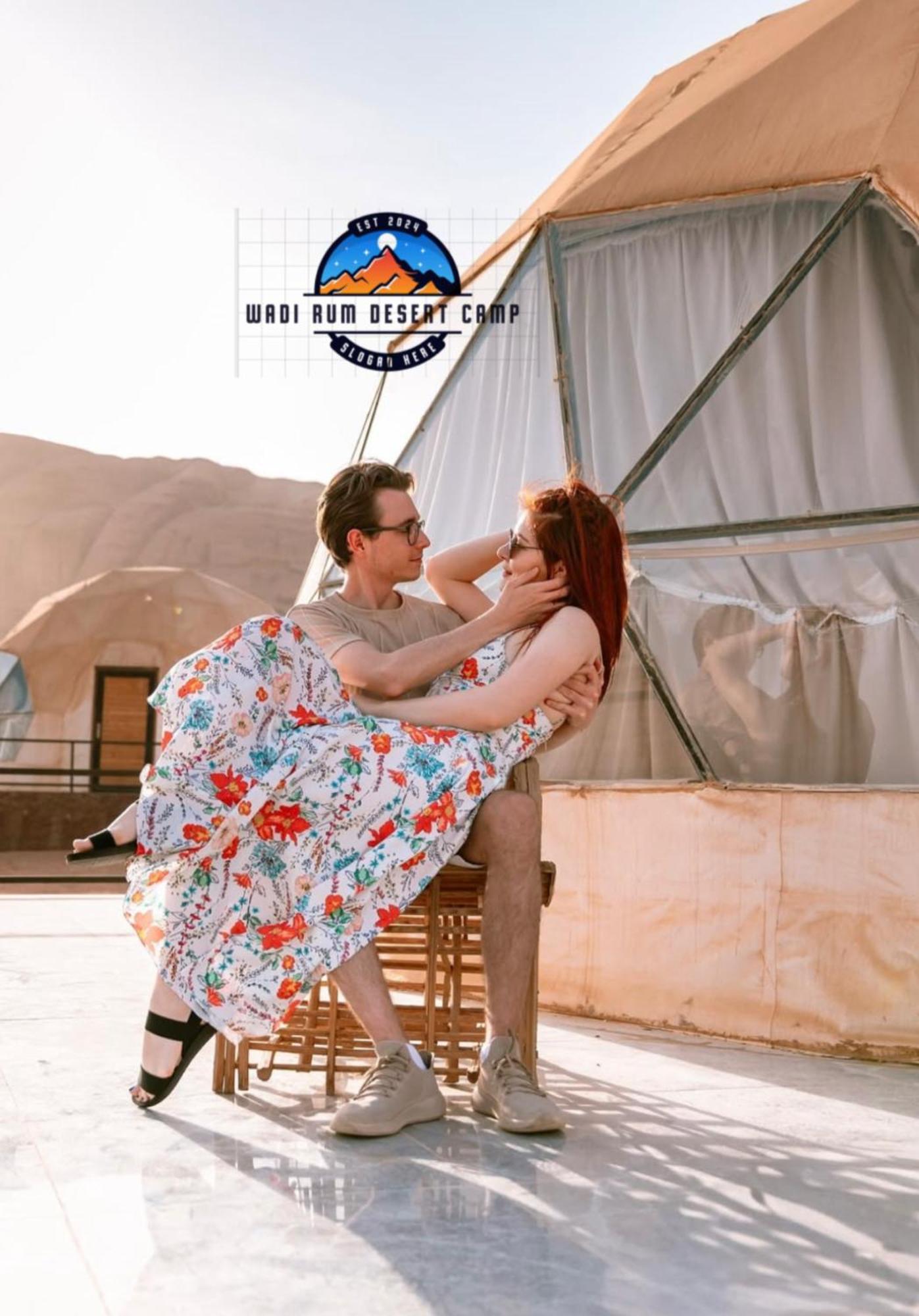 Rum Mere Luxury Camp ワディ ・ラム エクステリア 写真