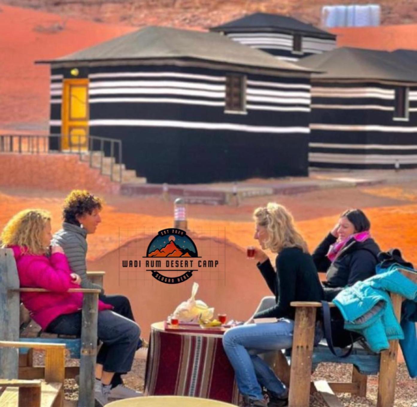 Rum Mere Luxury Camp ワディ ・ラム エクステリア 写真