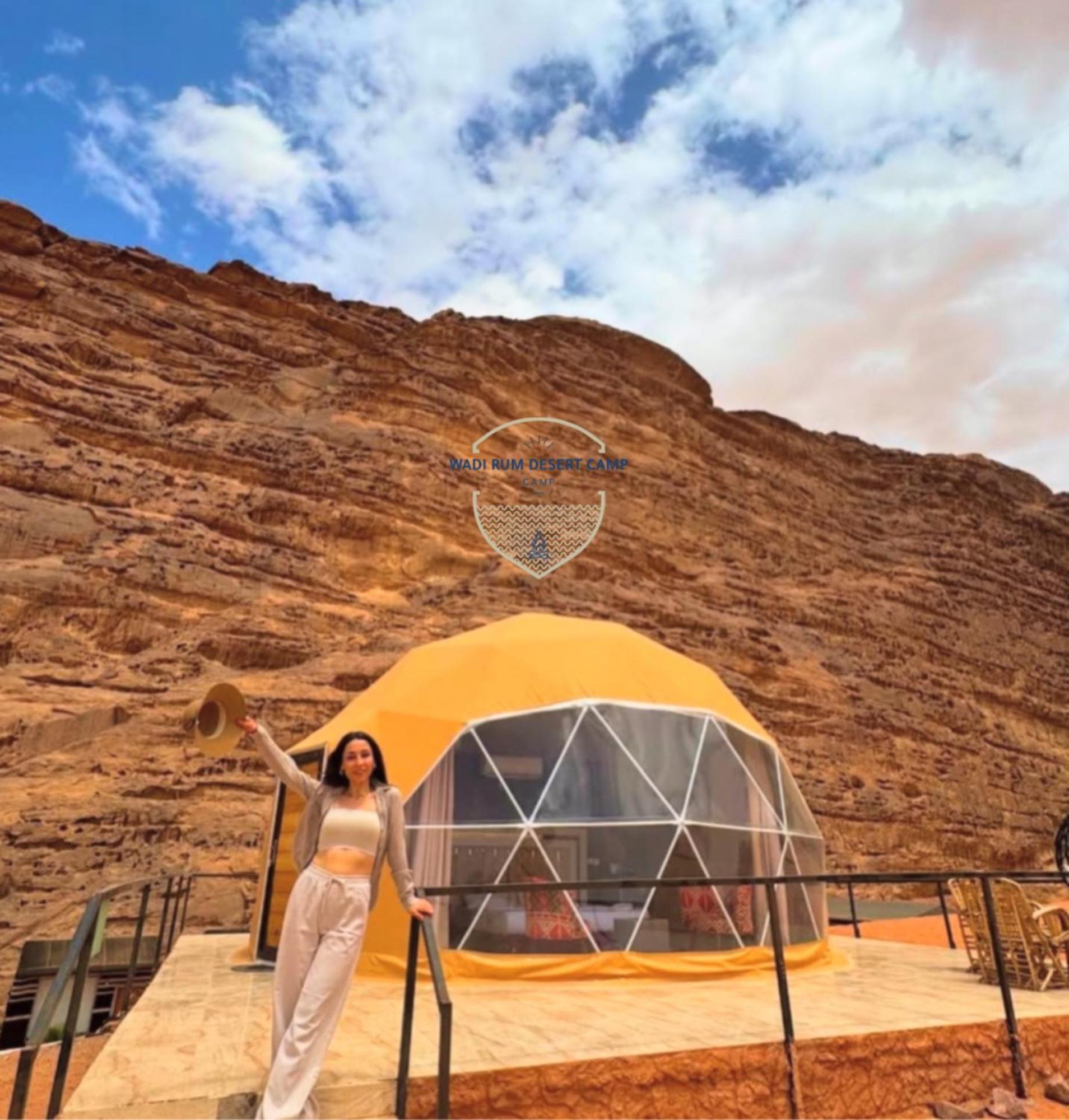 Rum Mere Luxury Camp ワディ ・ラム エクステリア 写真